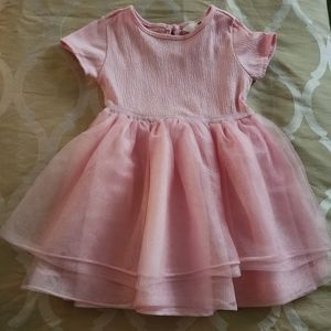 3-4 year old girls pink H&M dress